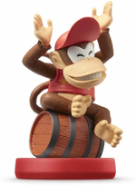 Фигурка Amiibo Дидди Конг / Diddy Kong (коллекция Super Mario)