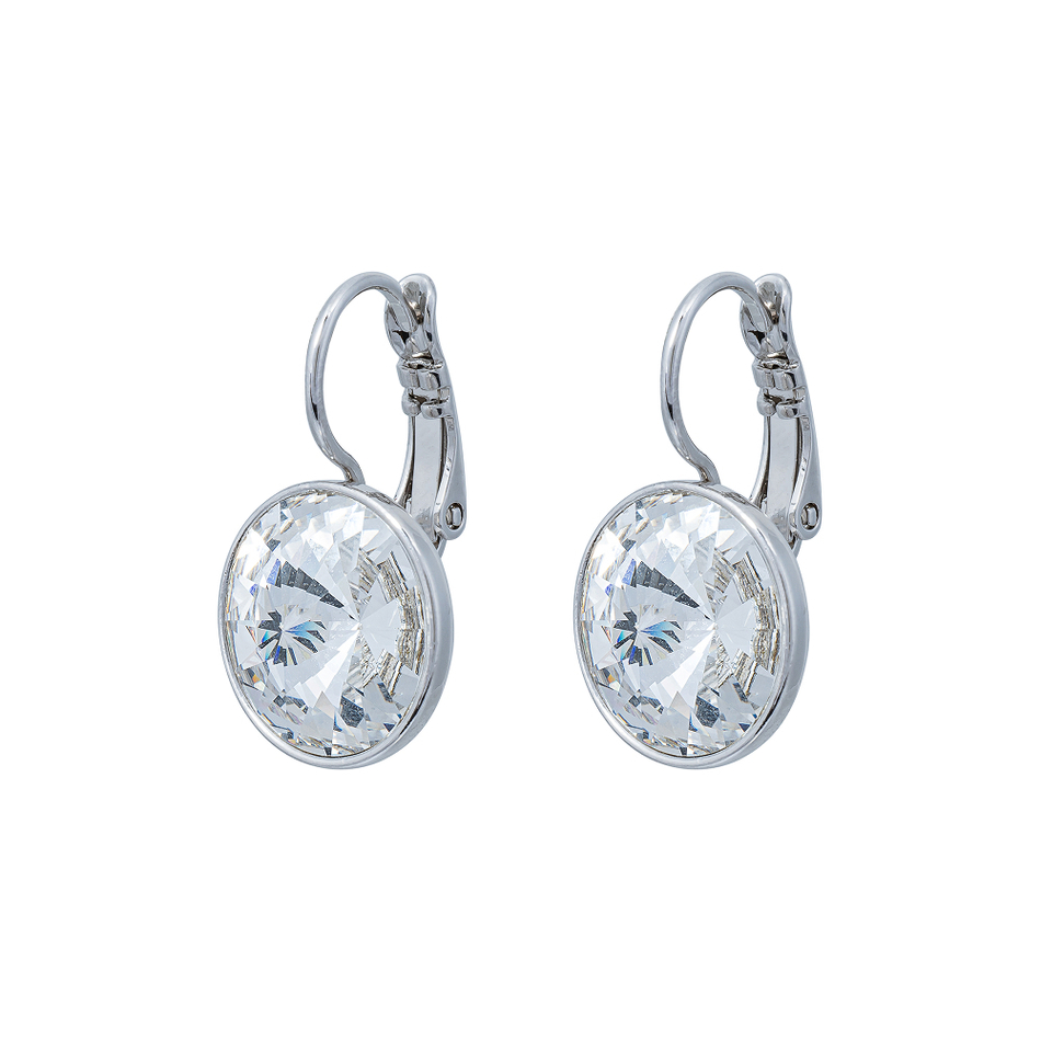 Серьги Fiore Luna Crystal A1903.M1 BW/S