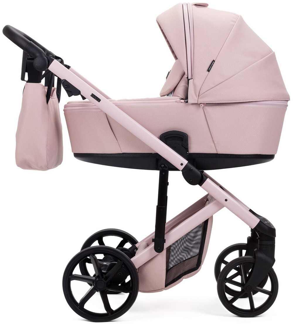 Детская коляска Adamex Dolce Natura 3 в 1 DO-N-2 Rose