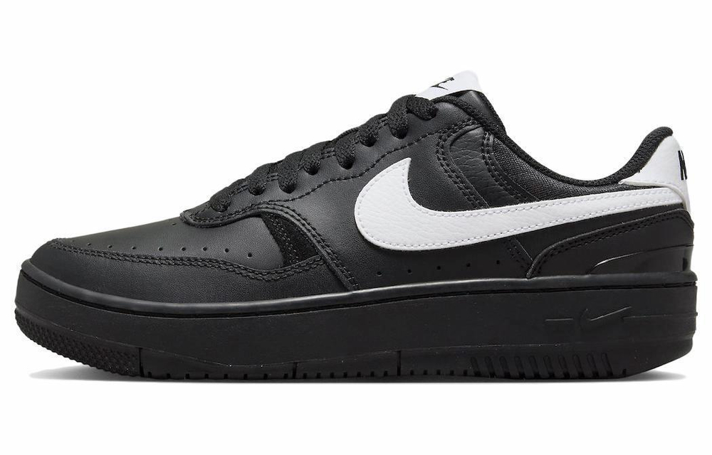 Кроссовки Nike Gamma Force "Black White" (Женская размерная сетка)