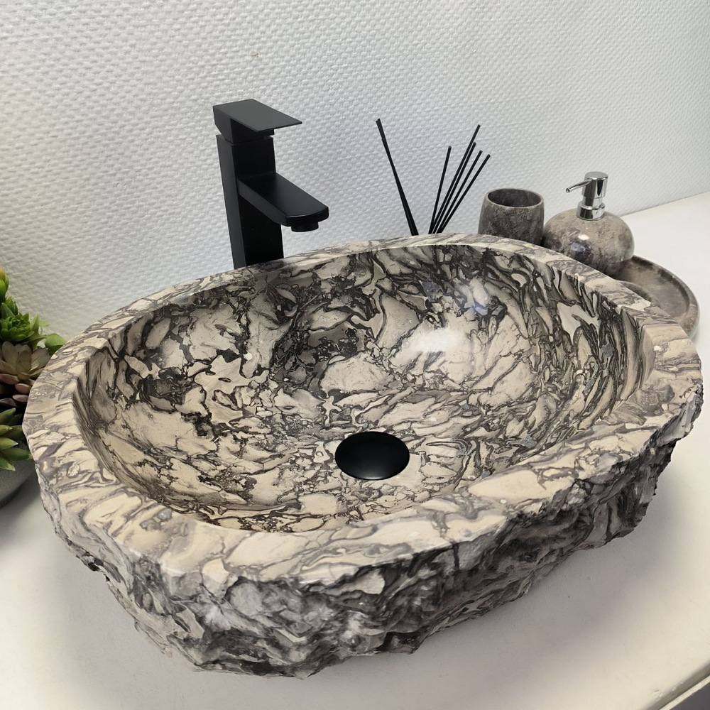 Раковина из мрамора Erozy Doreng EM-62670 51*41*15 117