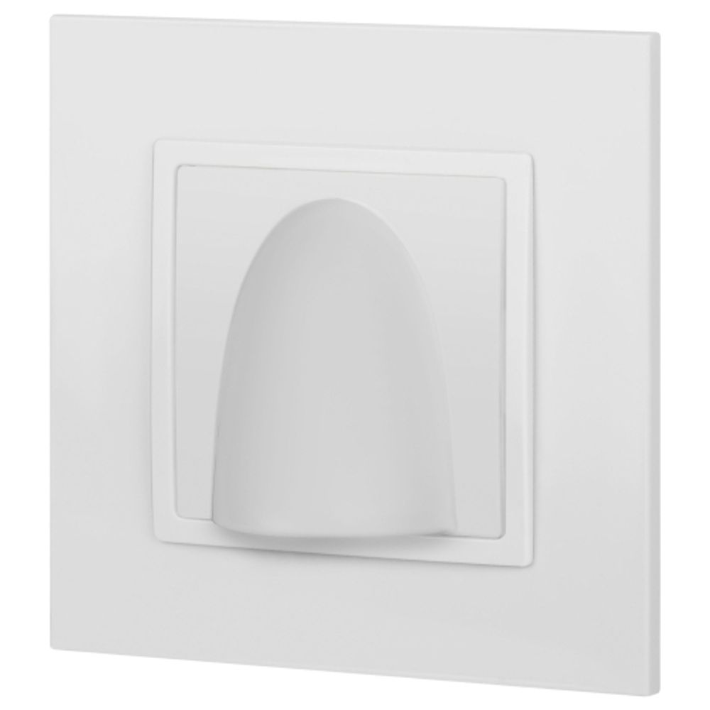 Вывод кабеля ЭРА Elegance 14-6003-01М белый матовый | Elegance Белый