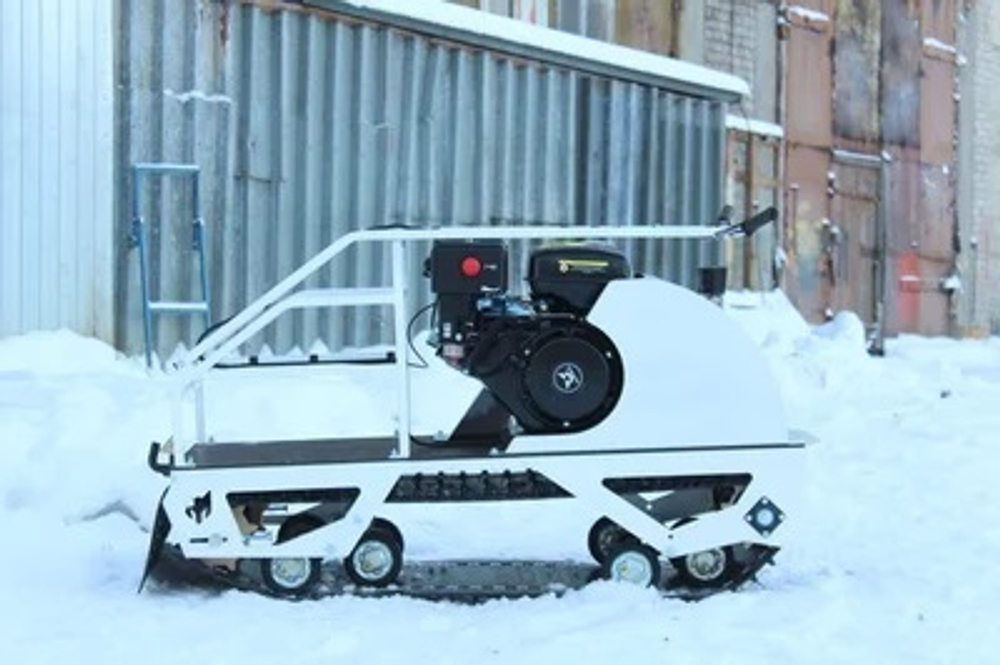 Мотобуксировщик POMOR L-500 K-15 PRO
