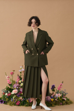 Двубортный пиджак