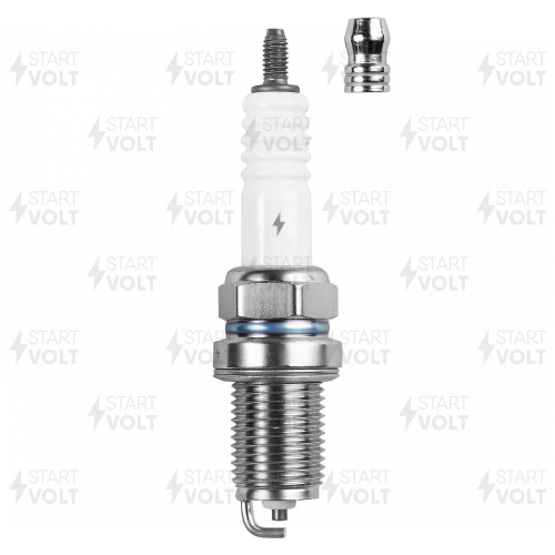 Свеча зажигания StartVolt VSP 0110 ВАЗ 2110, Kalina, Priora, Vesta, X-Ray 16 кл.(1 мм, с резистором)
