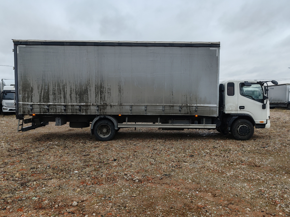 КамАЗ 43082 4x2 Бортовой (Евроборт) Компас12.17 (Евроборт, Дизельный, 3,8 л, 166 л.с., МТ)