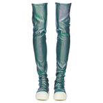 RICK OWENS/RO Over the knee Boots Women"s Cyan