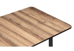 Обеденная группа Юнко светло-коричневый / ноче рубино / черный