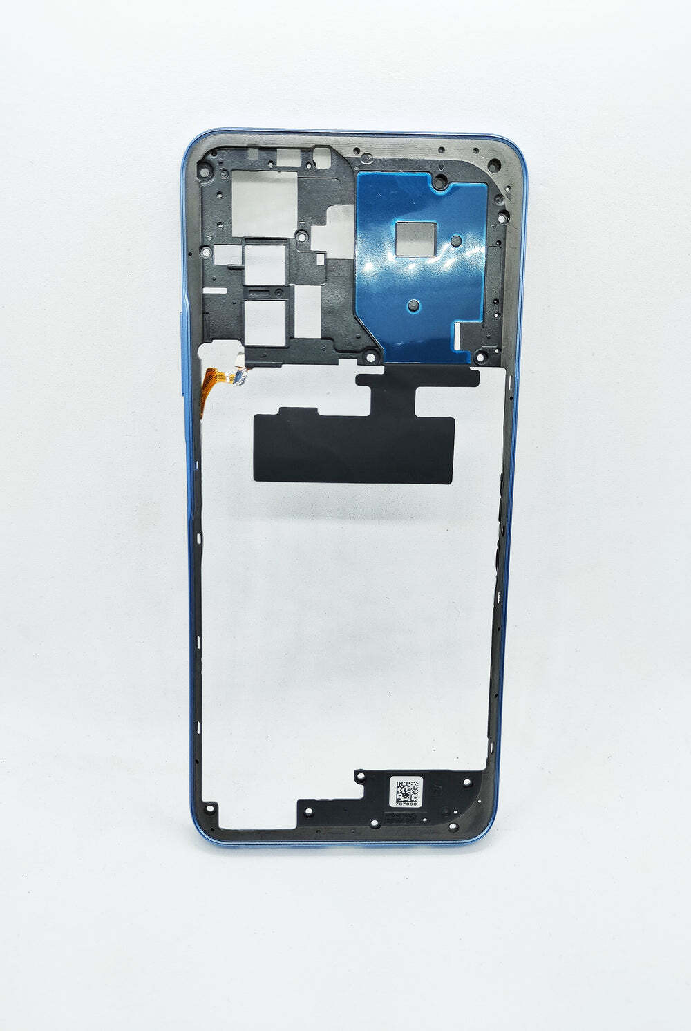 Huawei Nova Y70 (MGA-LX9N) / Nova Y70 Plus (MGA-LX9N) / Nova Y71 (MGA-LX9N) / (Средняя часть корпуса c NFC-антенной+отпечатком пальцев) (ORIG)