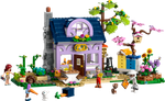 Конструктор LEGO Friends 42669 Дом пчеловода и цветочный сад