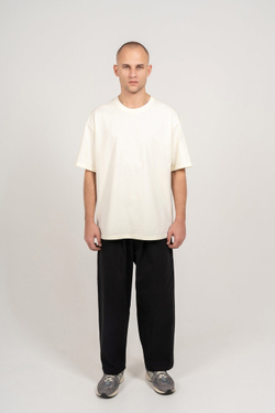 Футболка KUL'TURA Oversize "High" Молочный