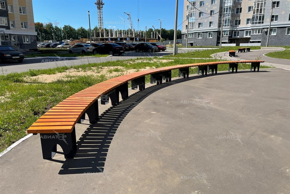 Скамейка «Дуга»