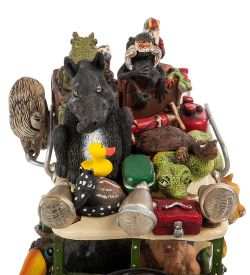 SCAR-93 Машина «Jungle Cruise»