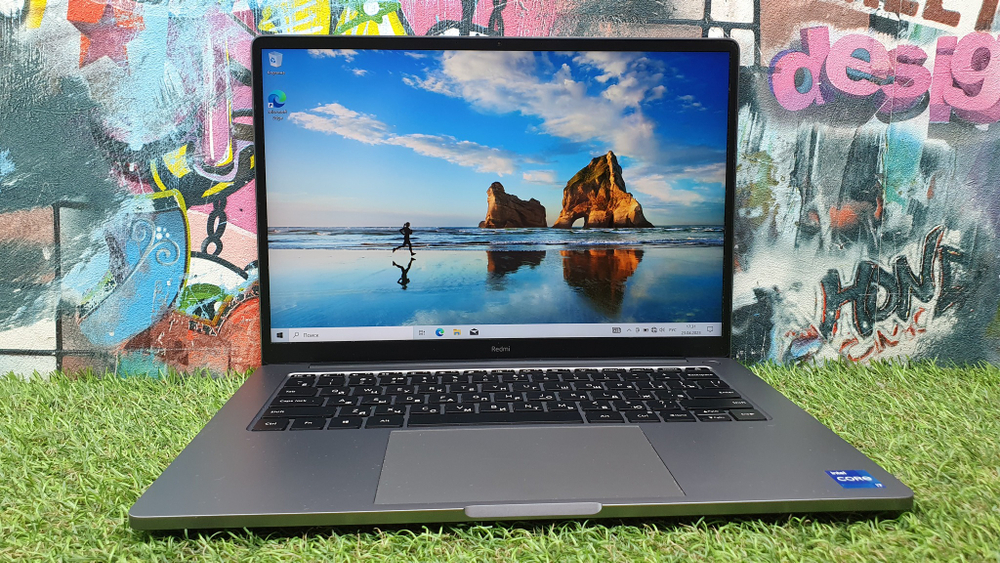 Ноутбук 14"  Xiaomi i7-11/16Gb/MX450 2Gb/WQXGA/ RedmiBook Pro 14 JYU4320CN Windows 10 Home