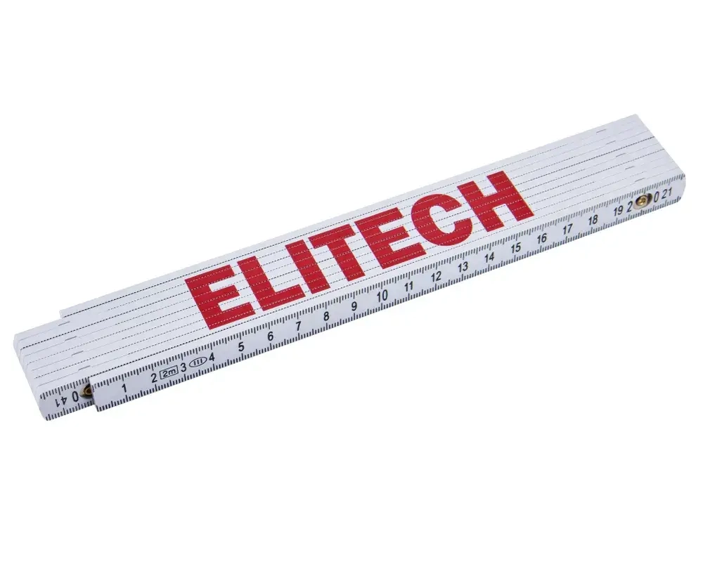 Метр складной ELITECH 330201, 2м
