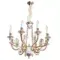 Подвесная люстра Arte Lamp LUISA A7024LM-8WG