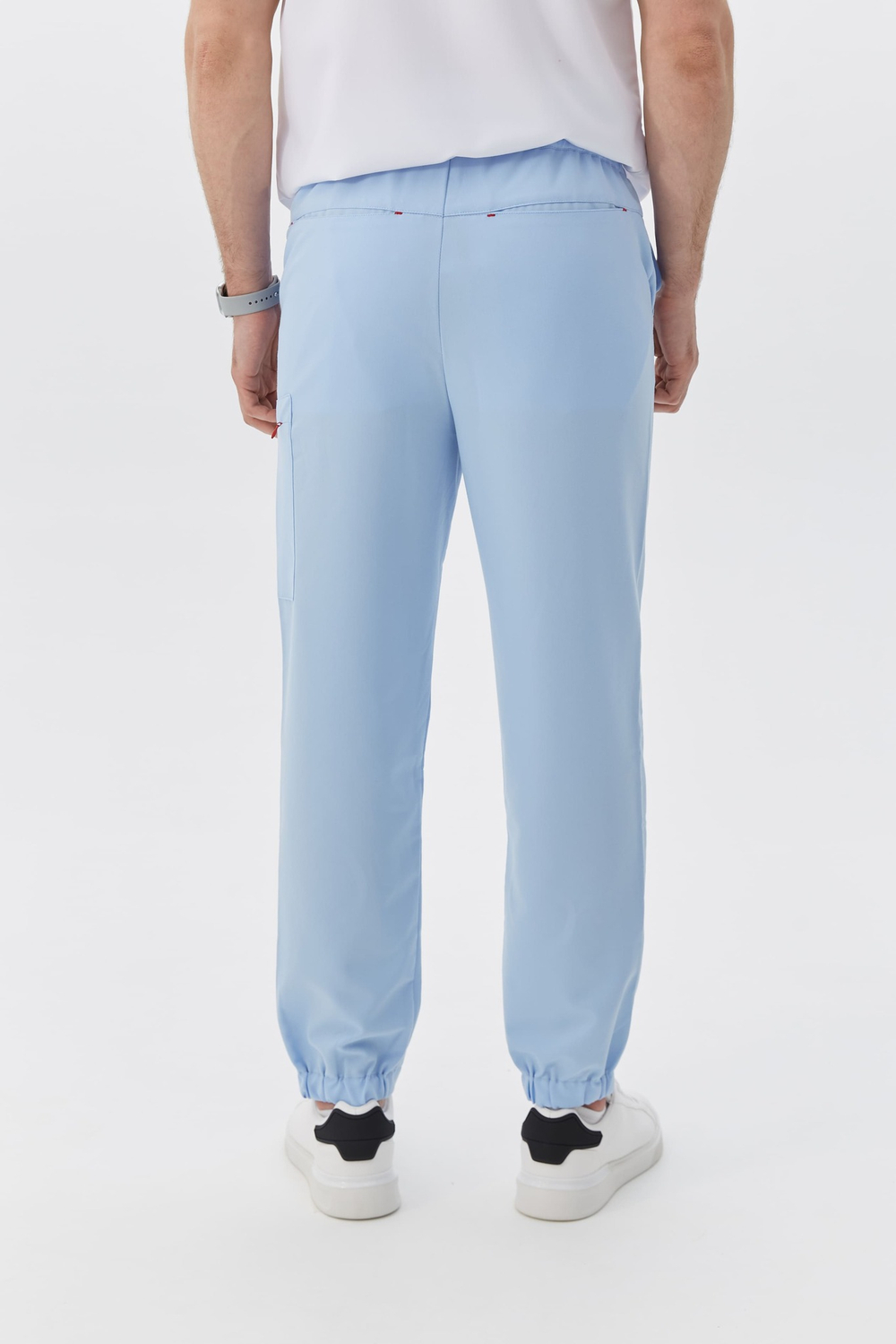 Джоггеры медицинские унисекс Кайтеки, скайблю