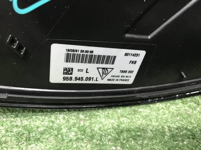 Фонарь левый внешний Porsche Macan 95b (2018-н.в.)