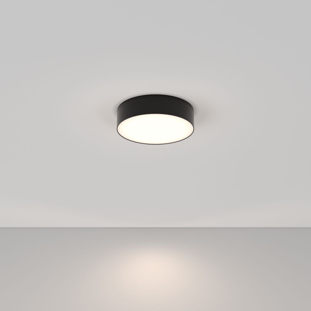 Светильник потолочный светодиодный Maytoni Zon C032CL-24W4K-RD-B