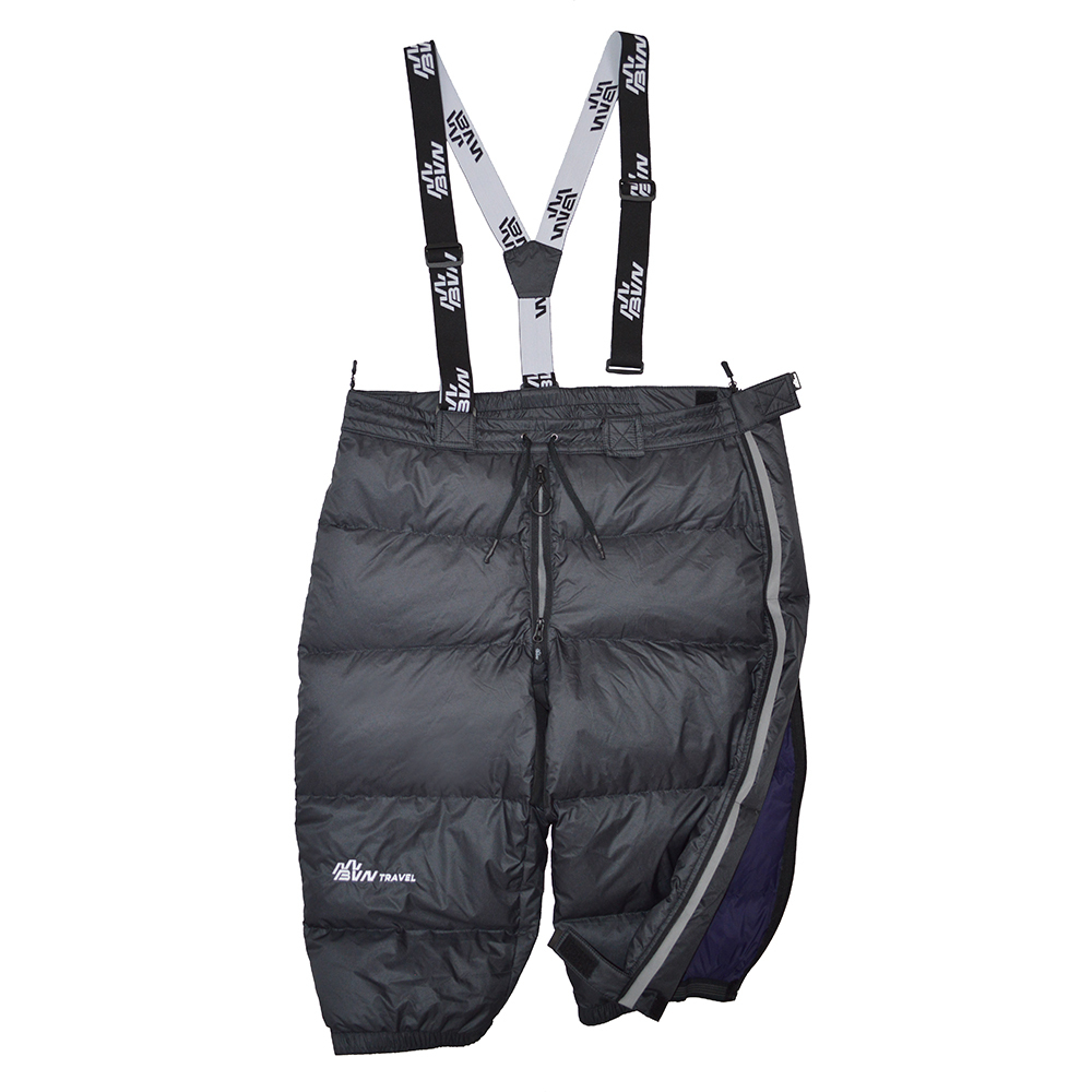 Пуховые шорты-самосбросы Дыхтау-4