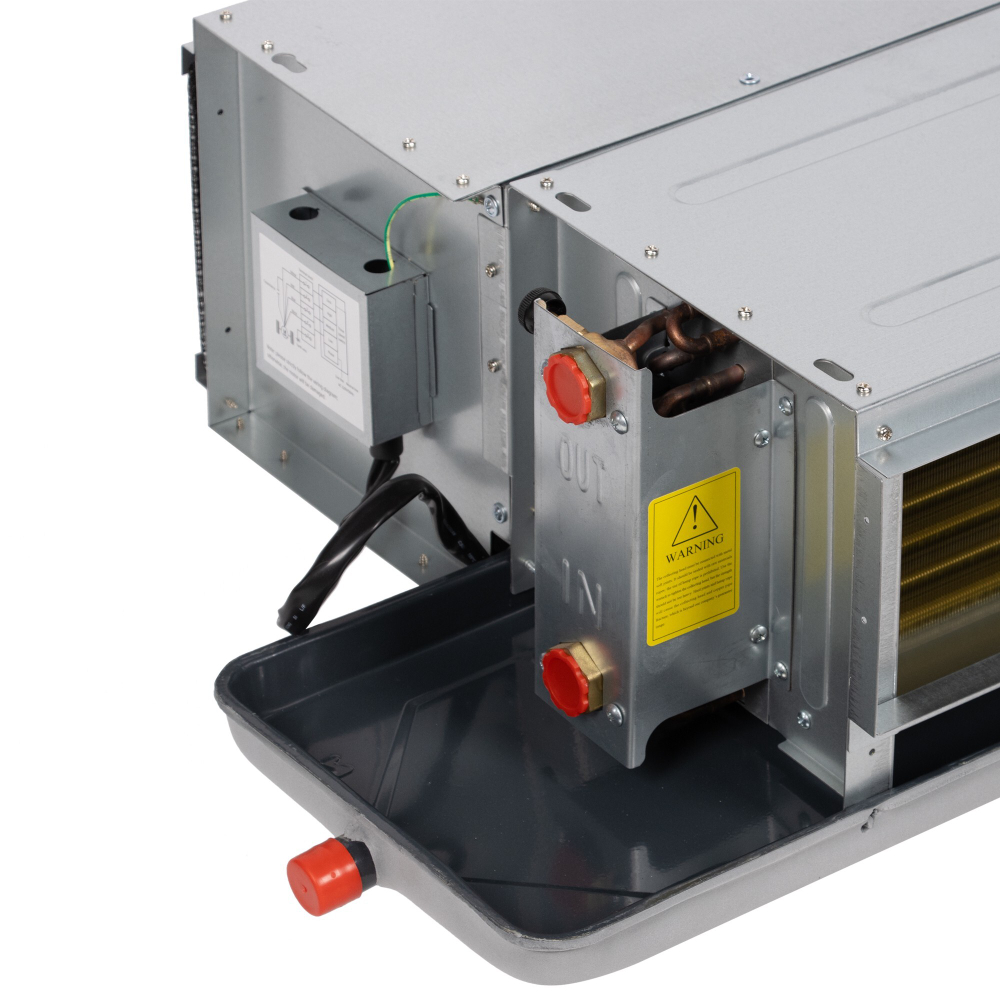 Фанкойл канальный SHUFT SFF-600G50
