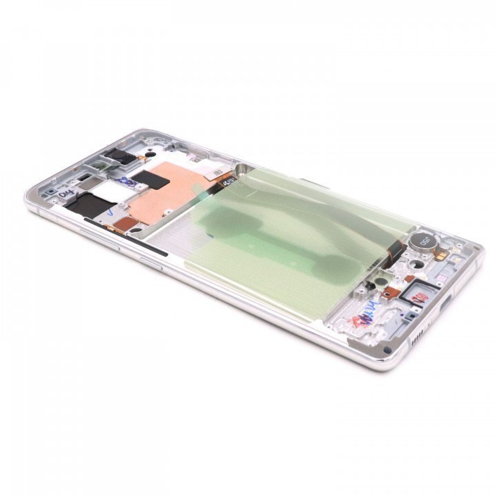 Samsung Galaxy S10 Lite (SM-G770F) - Дисплейный модуль в сборе с тачскрином (в рамке) (ORIG-SP)