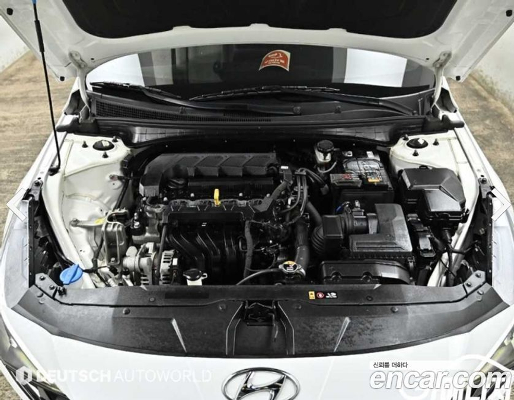 Hyundai Avante Hybrid (CN7) Smart (01.2022)