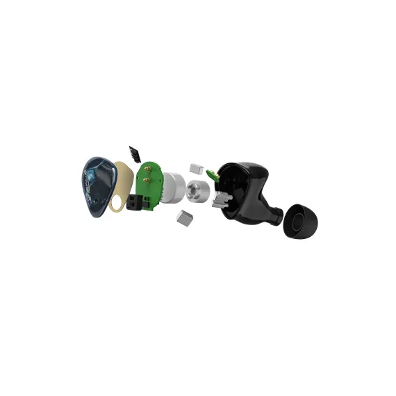 Noble Audio FoKus Mystique Blue Black