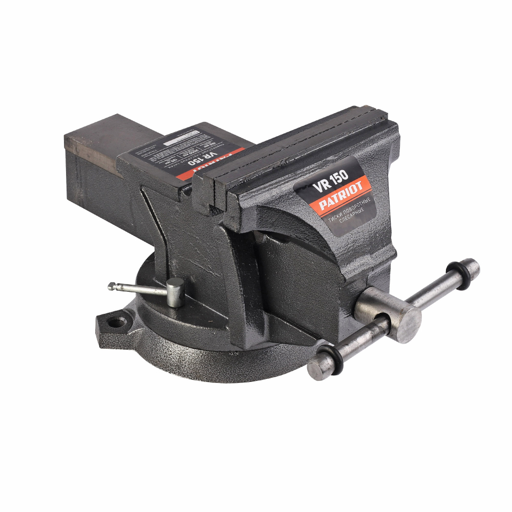 Тиски слесарные PATRIOT VR 150