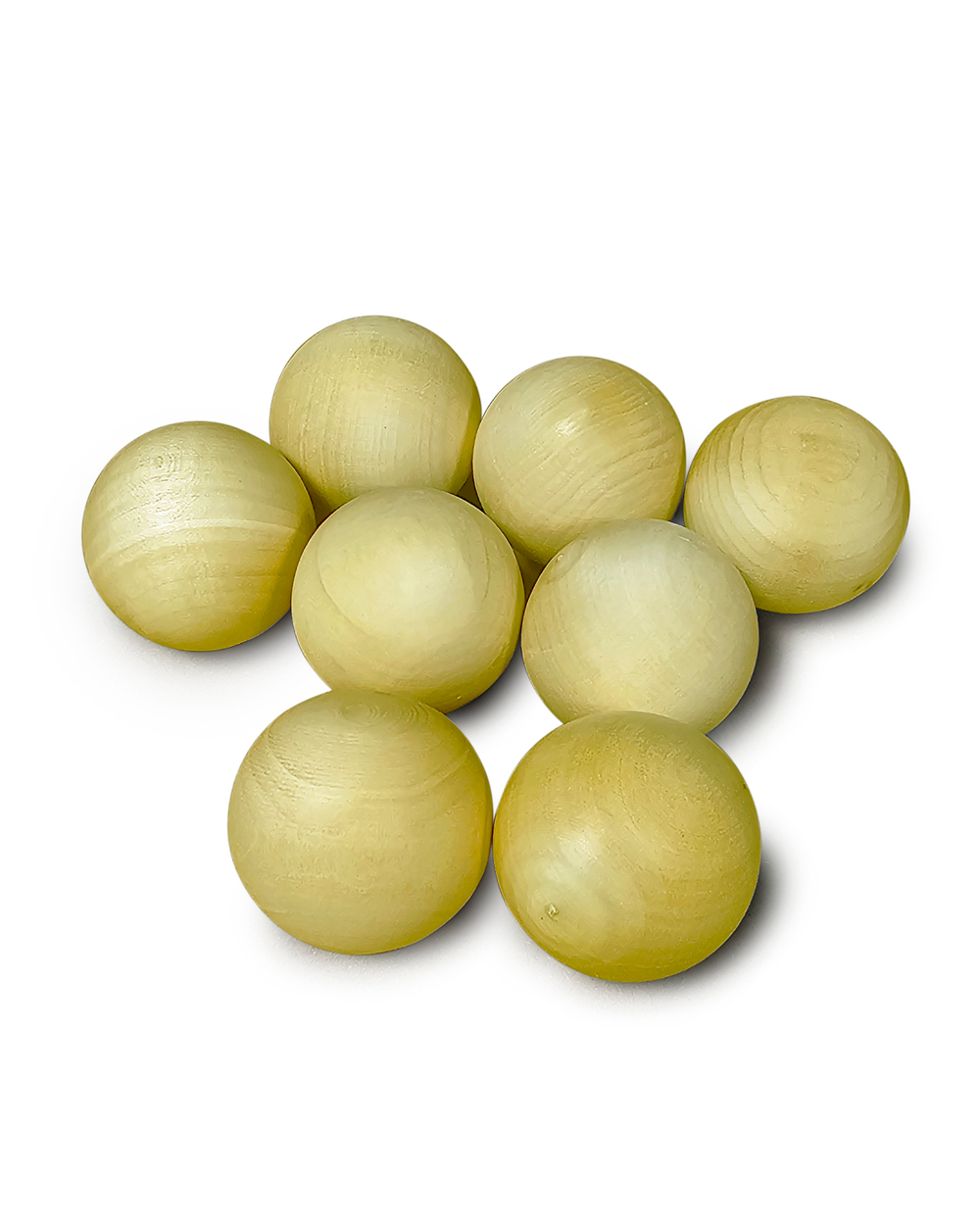 Шар 45мм из липы, деревянная заготовка