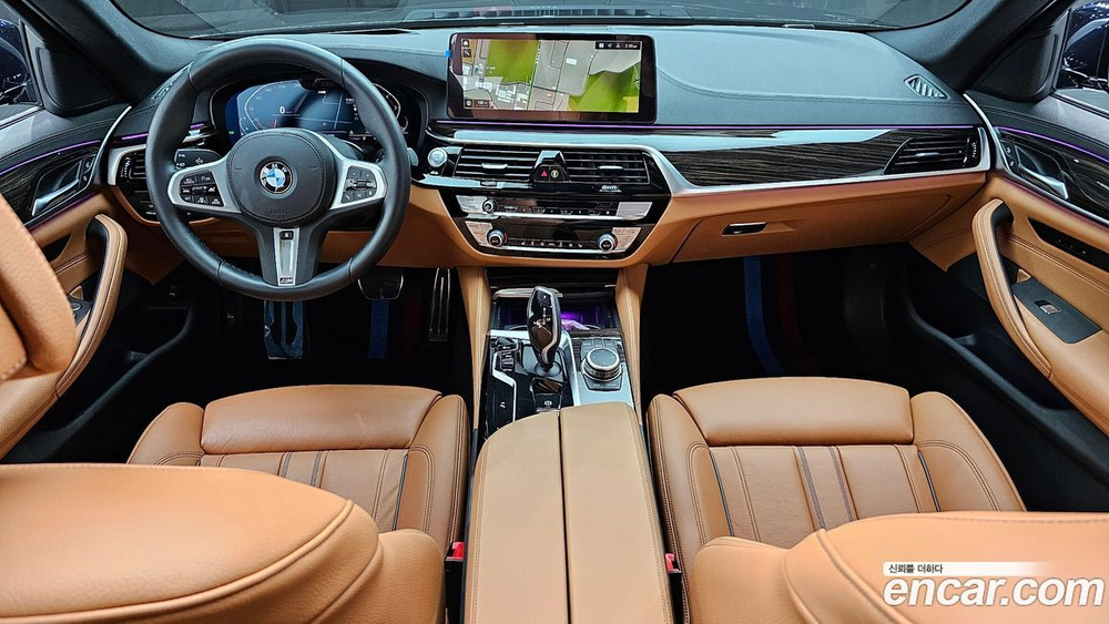 BMW 5 Series (G30) 520i M Sports (05.2022)