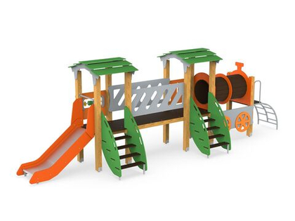 Игровой комплекс «Паровоз»