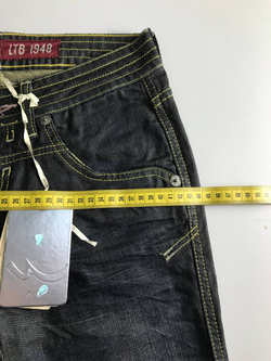 Джинсы Ltb модные, маркировка 26/34, визуально на 42 размер, новые