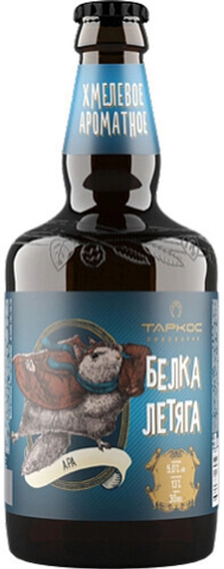 Пиво Таркос Белка Летяга / Tarkos Belka Letyaga 0.45 - стекло