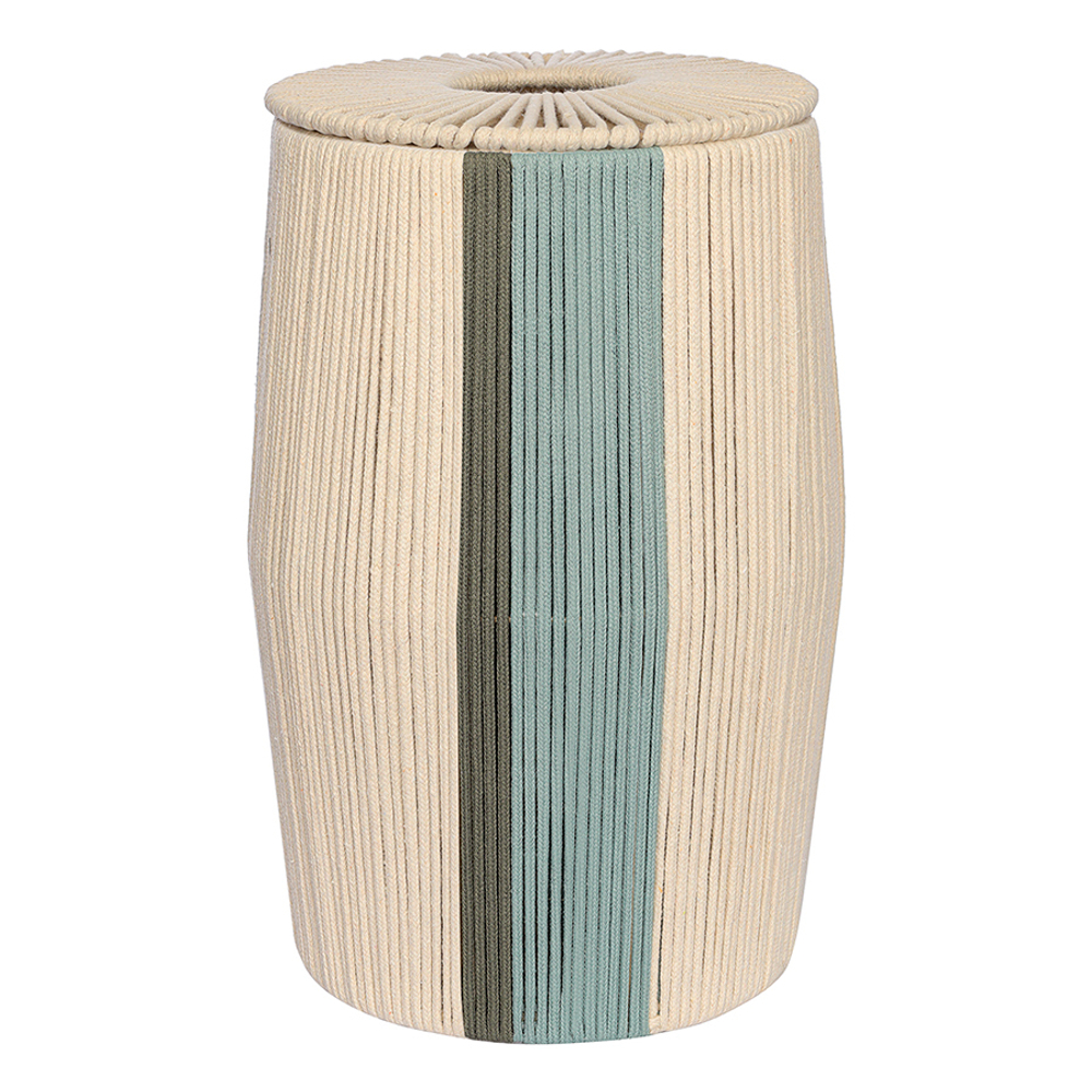 Корзина плетеная conga green из коллекции ethnic, размер m