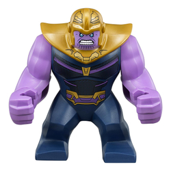 LEGO Super Heroes: Танос: Последняя битва 76107 — Thanos: Ultimate Battle — Лего Супергерои Марвел