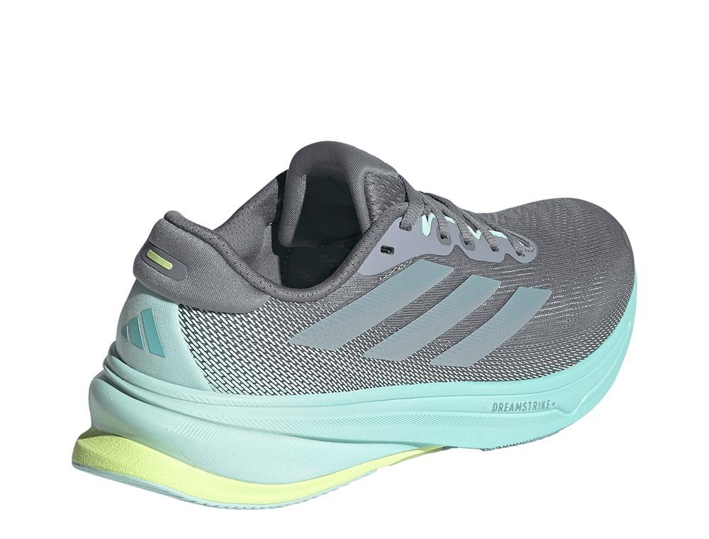 Кроссовки для бега женские adidas Supernova Rise 2 Серо-голубые