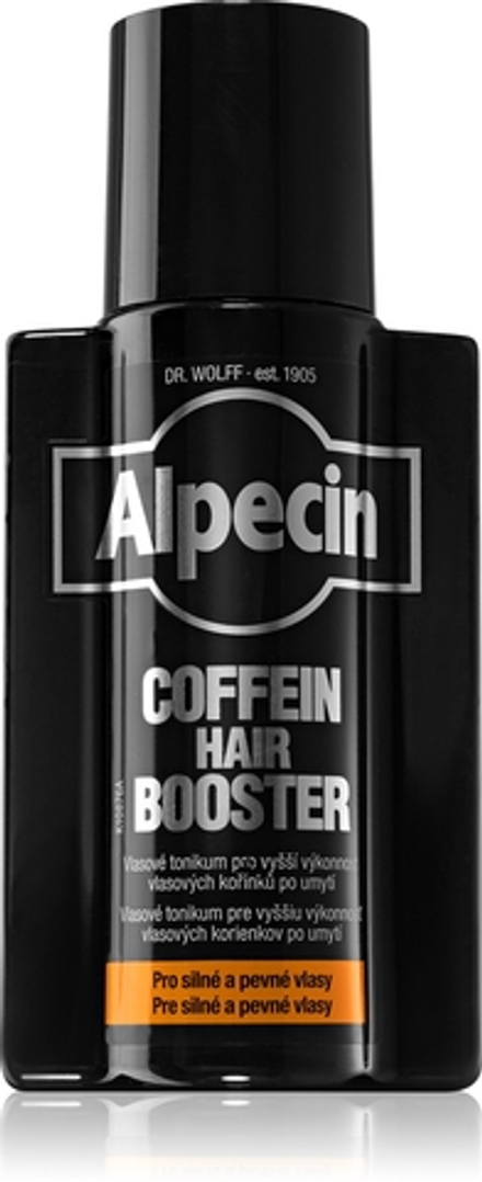 Alpecin Coffein Hair Booster - Тоник для волос для укрепления роста волос, 200 ml