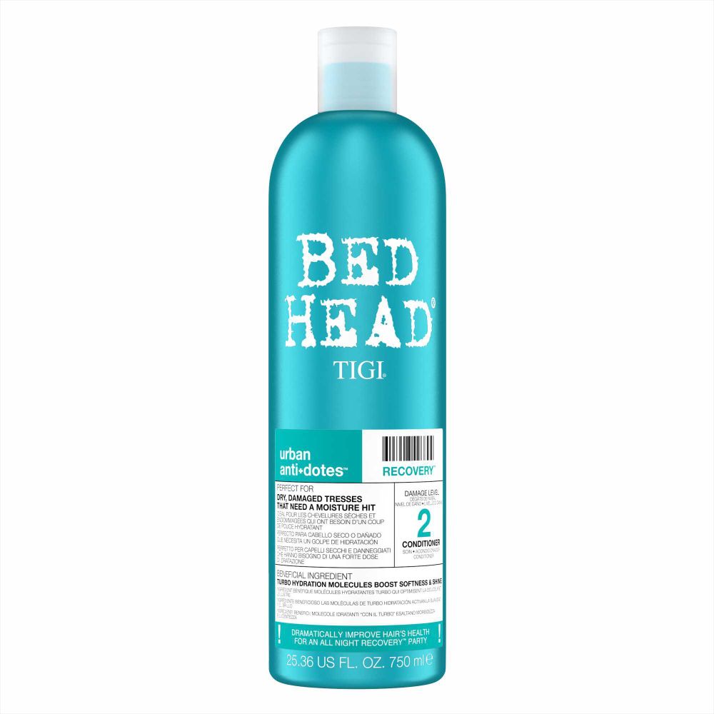 Кондиционер для поврежденных волос уровень-2 TIGI Bed Head Urban Anti+dotes Recovery 2 Conditioner 750 мл