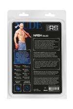 Телесный фаллоимитатор Nash - 18 см. (Цвет: телесный)