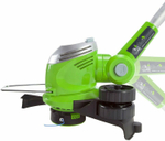 Триммер электрический GREENWORKS GST5033M Deluxe, 500W, 30 см (21277)