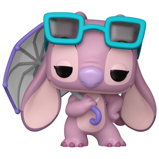 Фигурка Funko POP! Disney Lilo & Stitch Angel w/Umbrella SS (Exc) (1573) 84935 / Фигурка Фанко ПОП! по мотивам мультфильма "Лило и Стич", Энджил