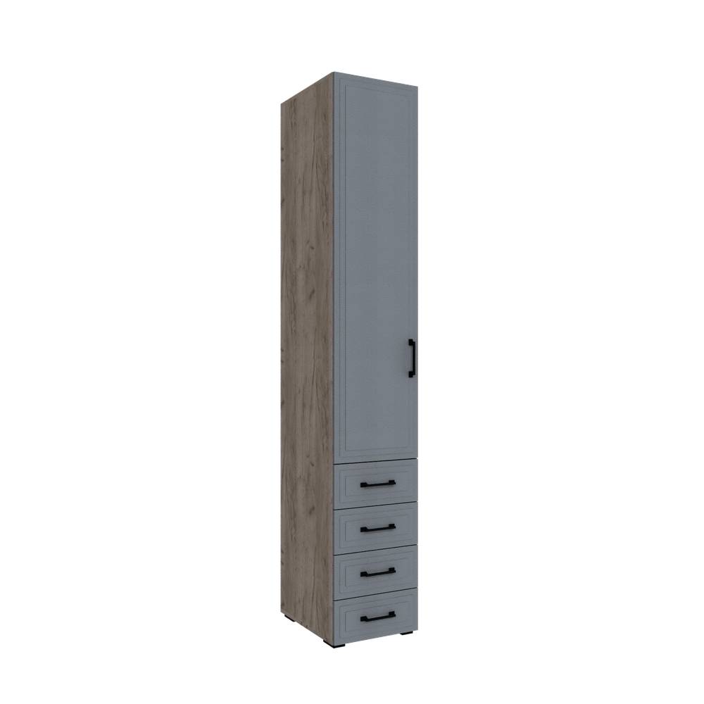 Шкаф с 4 ящиками Бруклин 40Ш