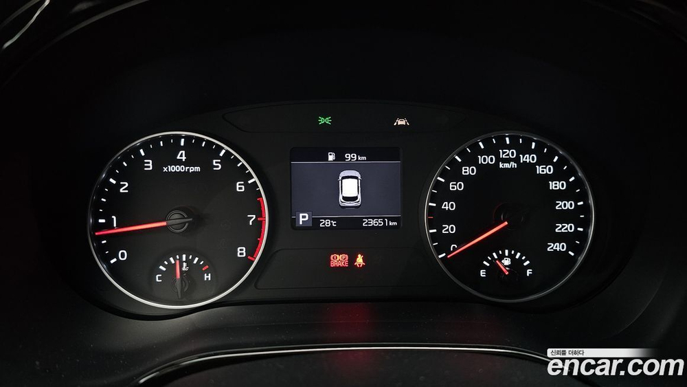 Kia Seltos Бензин 1.6 Turbo 2WD (10.2020)