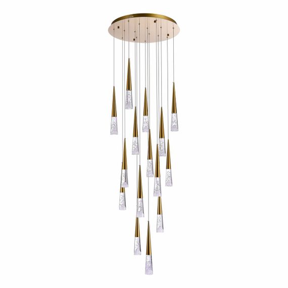 Подвесная светодиодная люстра ST Luce Sollen SL6111.203.15