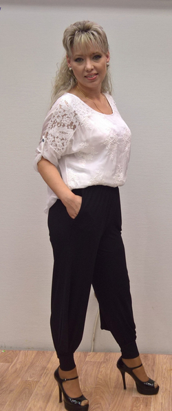 Брюки-шаровары немецкого качества