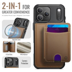Чехол CaseMe Cardholder 2 in 1 iPhone 17 Pro