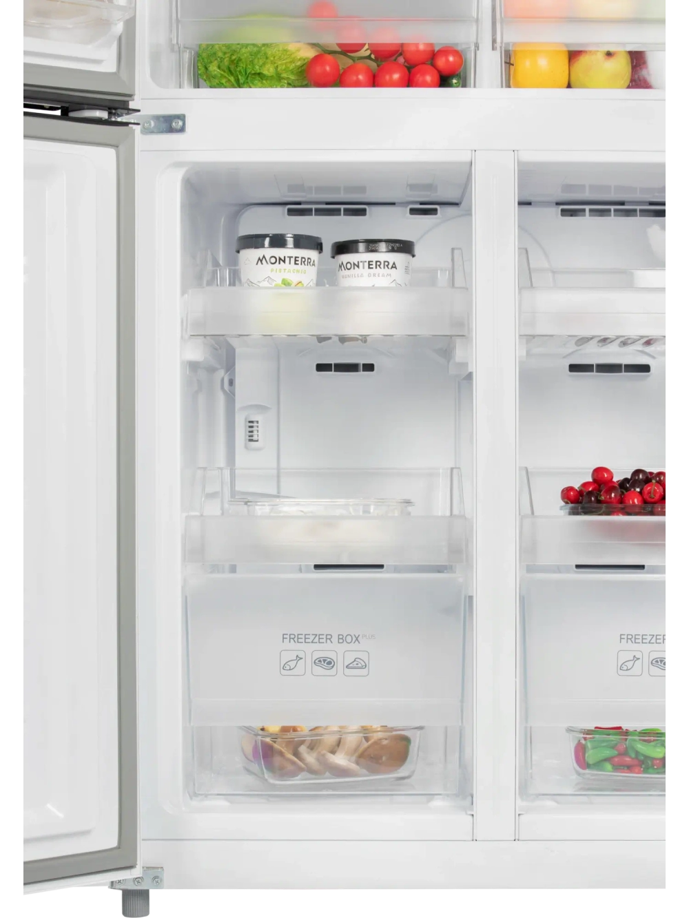 Холодильник Nord RFQ 510 NFW inverter