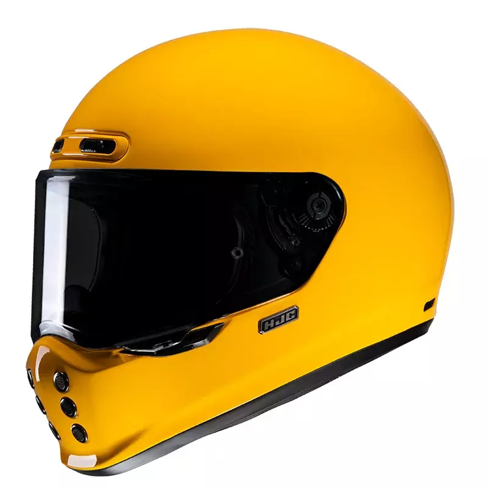 HJC V10 DEEP YELLOW