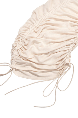 Платье с завязками TANZANIA Пломбир